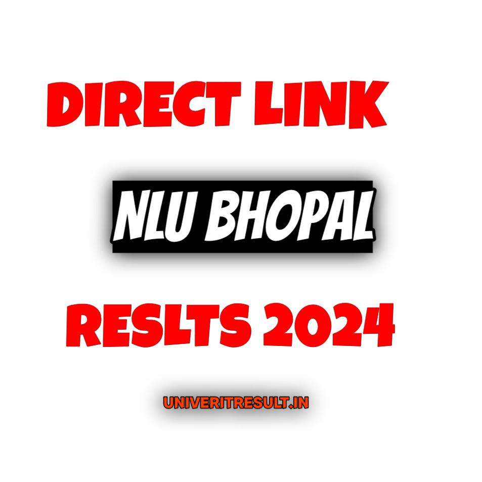 nlu bhopal result